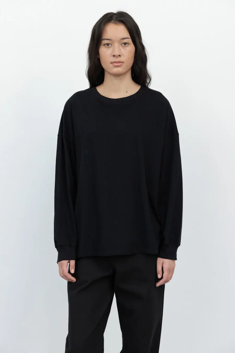 Cotton Long Sleeve T-Shirt
