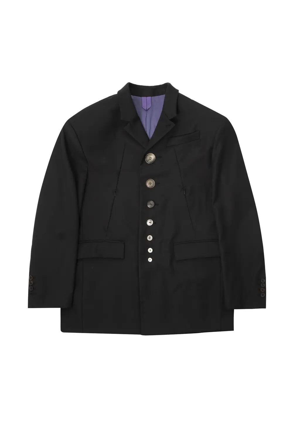 Concentration Blazer (BLK)