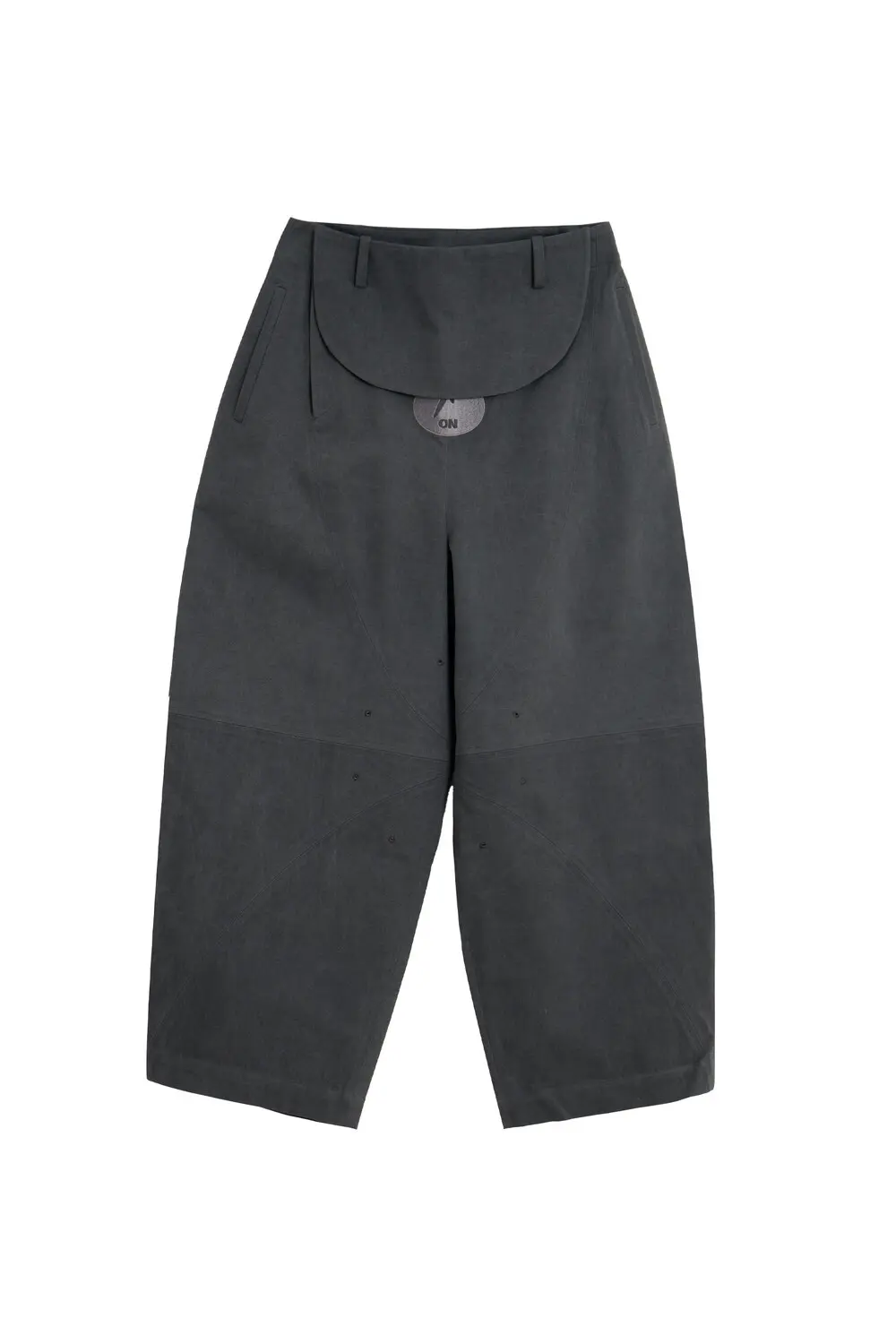 Ball-Cap Pants (Grey)