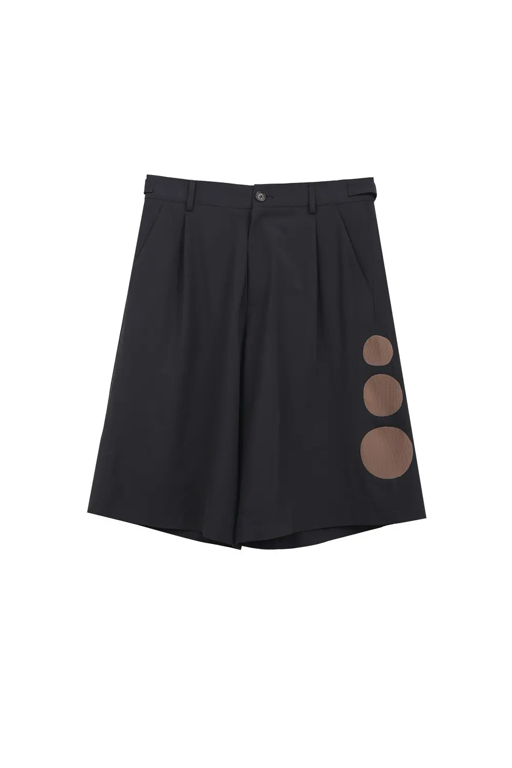 Circles Shorts (BLK)