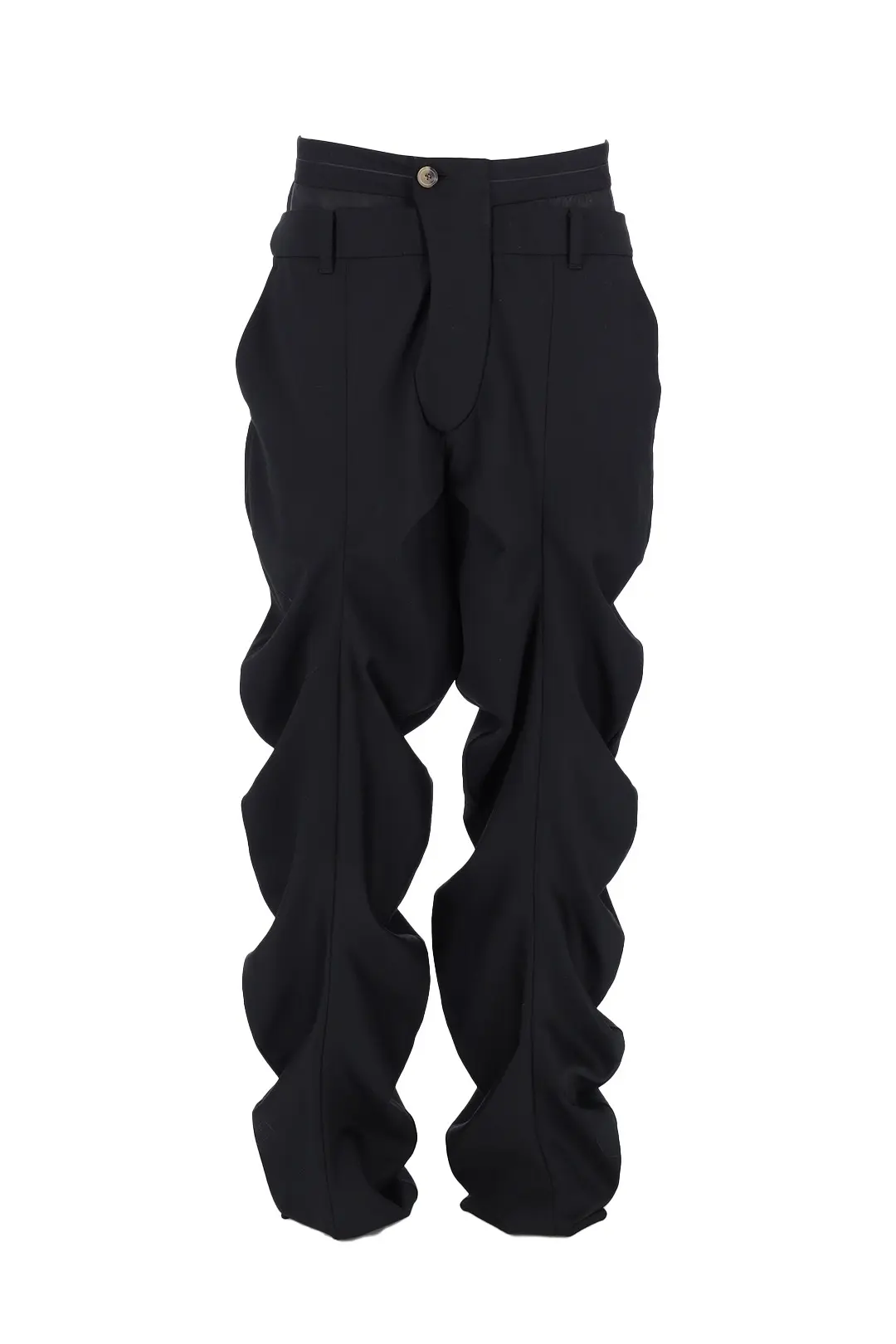 Brief Wave Trousers (Black)