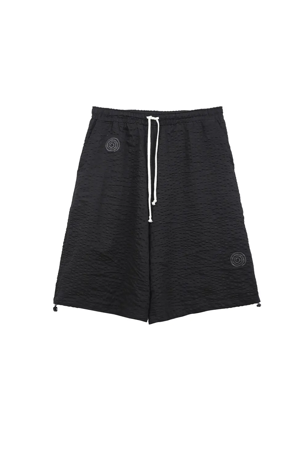 Summer Pajama Shorts (BLK)