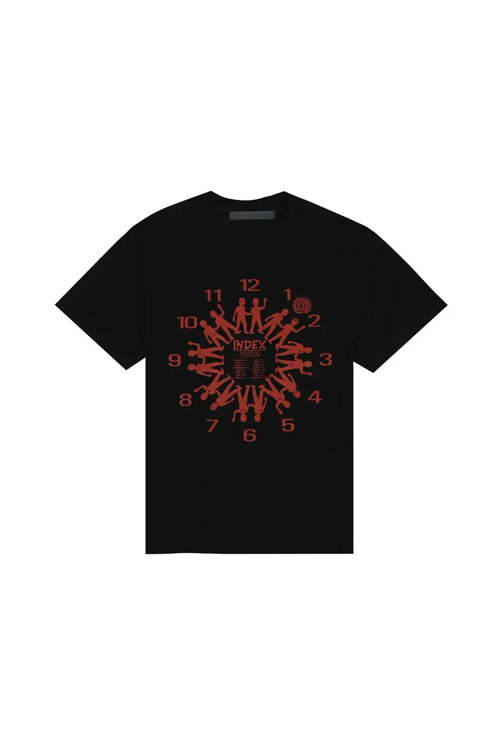 Index T-Shirt (BLK)