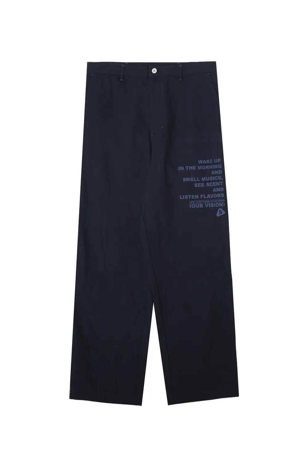 V Routine Cotton Jeans (NVY)