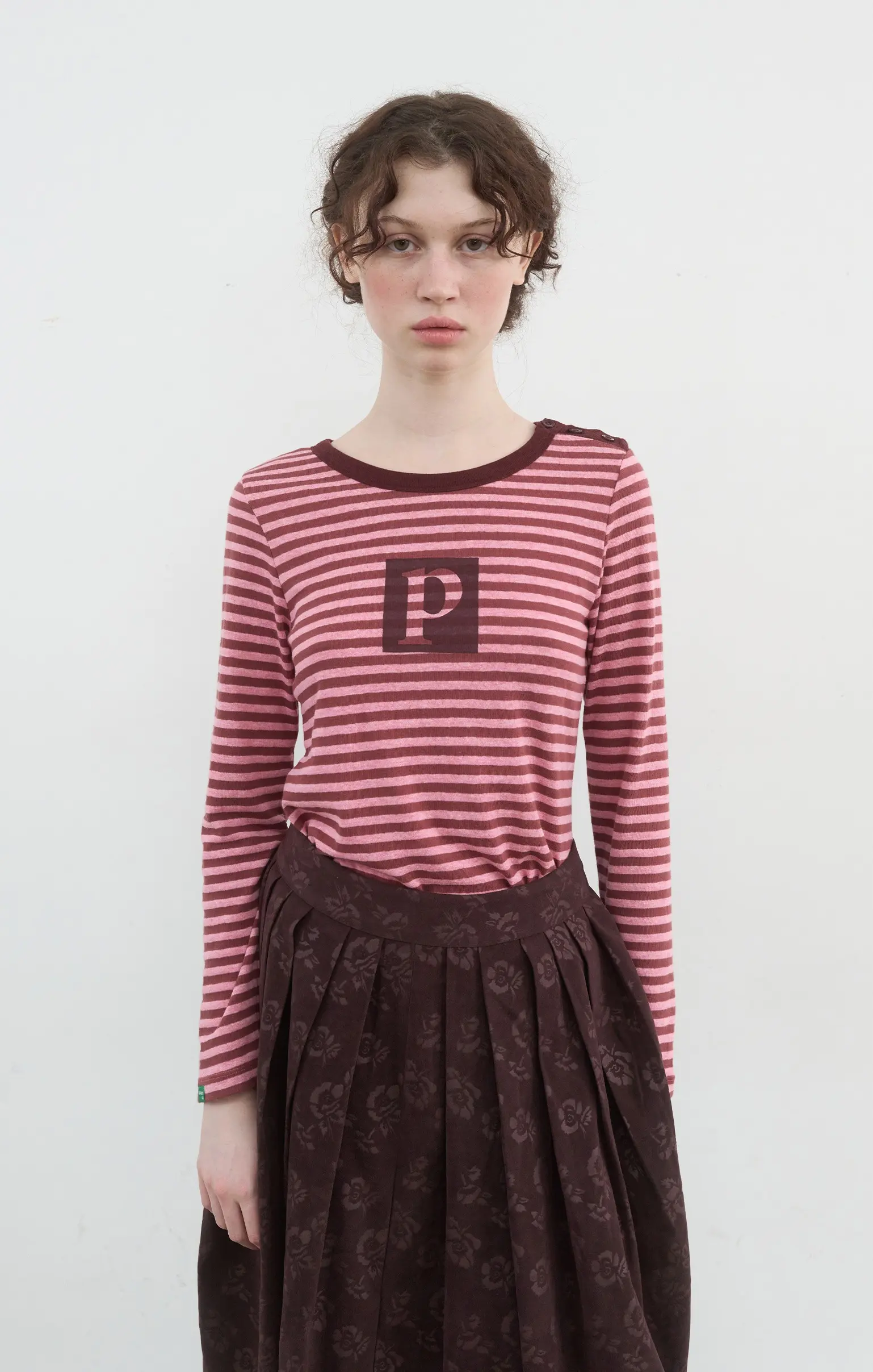 P Graphic T (Pink)