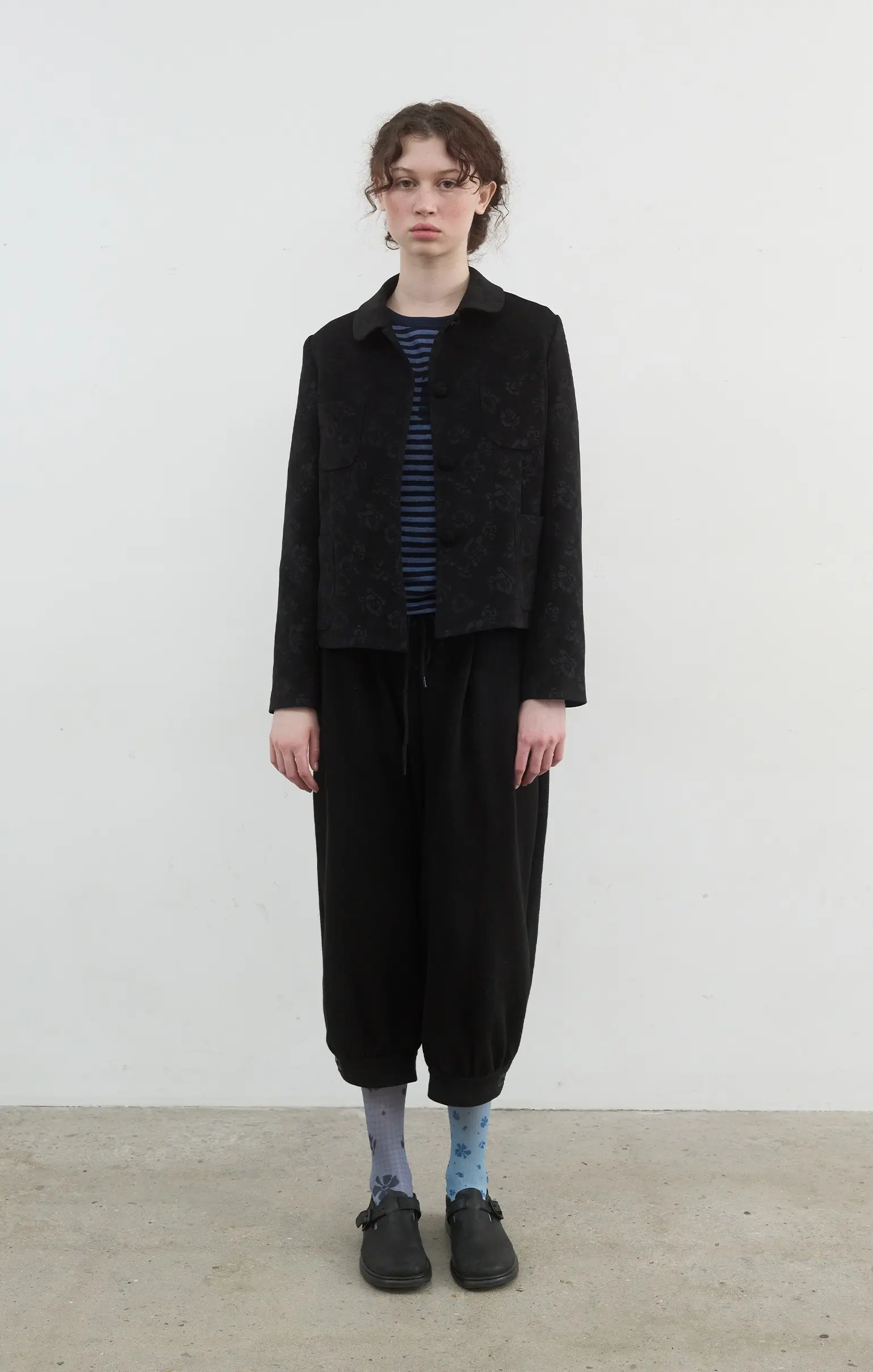 Polished Rosy Jacket (Black)