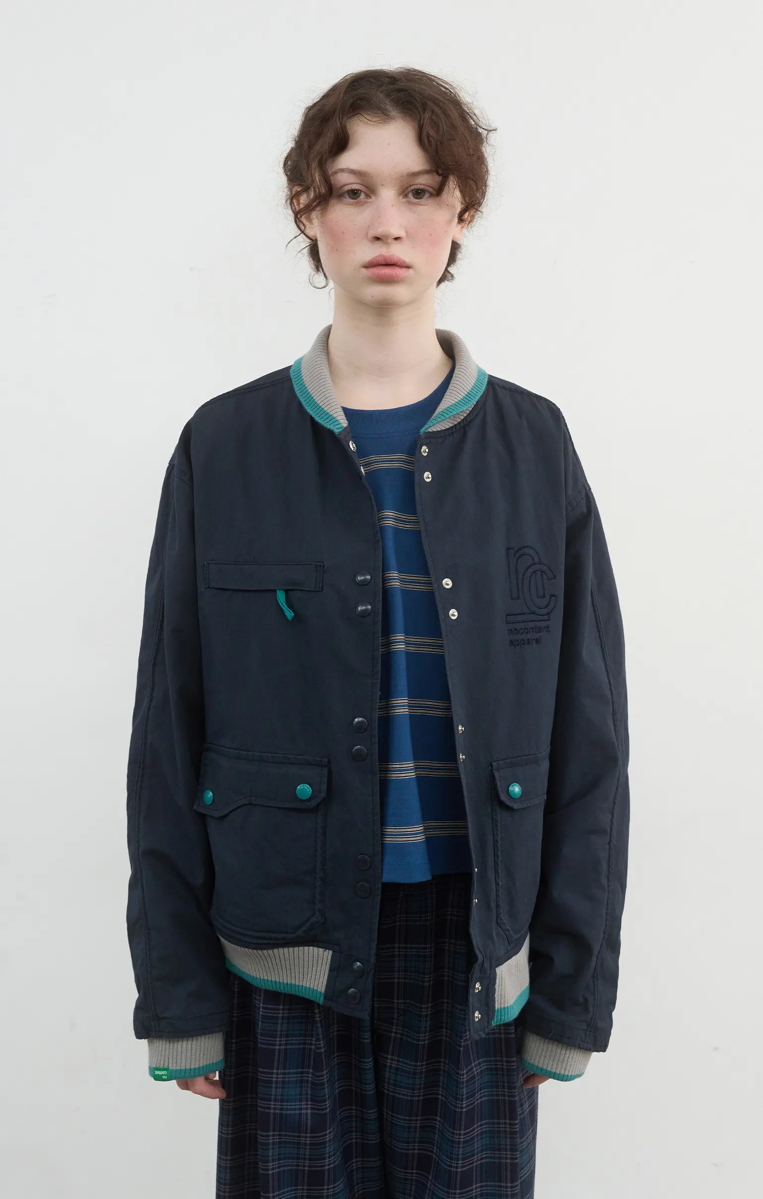 Varsity Jumper (Navy)