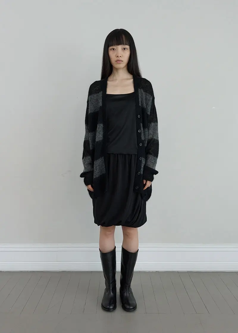 Balloon Skirt (Black)