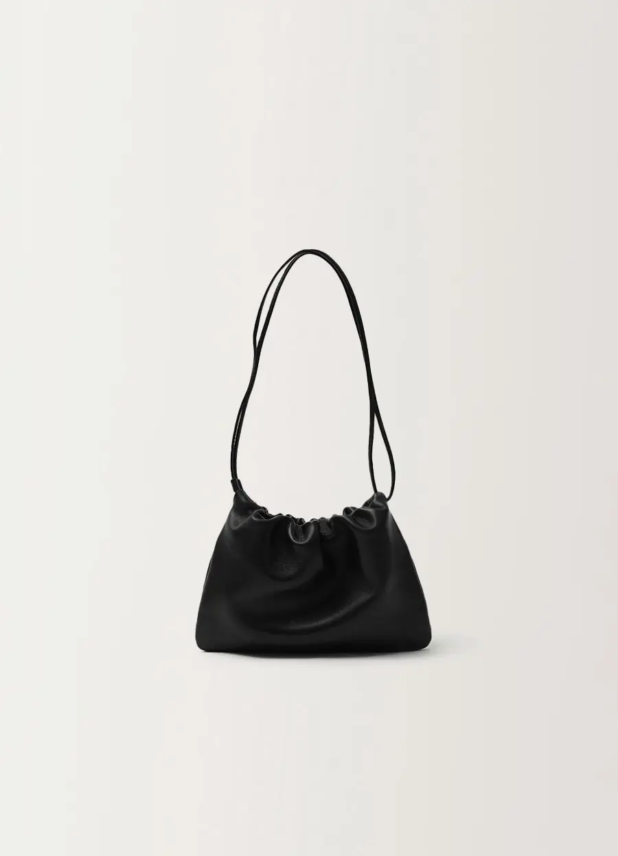 Nella Strap Mini Bag (Black)