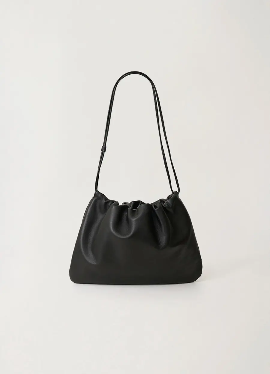 Nella Strap Large Bag (Black)