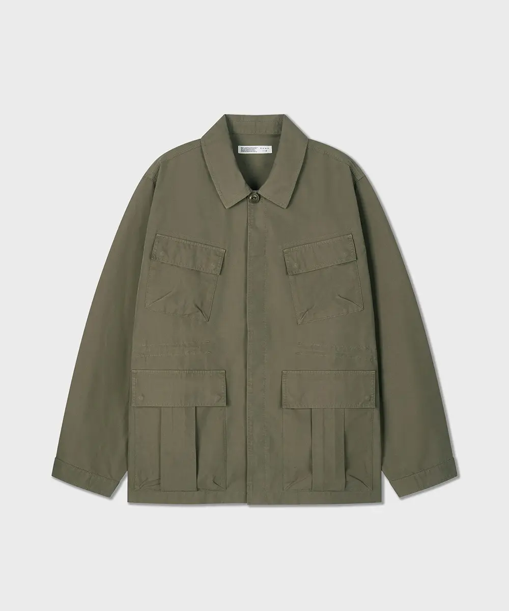 Range Jacket (Moss Khaki)
