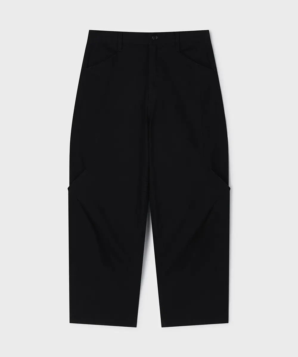 Washed Ark Pants (Black)