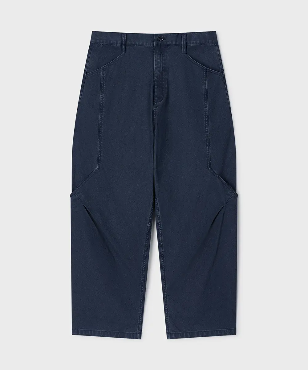 Washed Ark Pants (Dusty Navy)