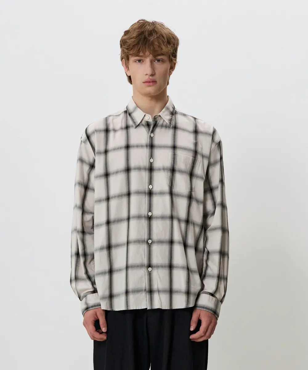 Comfy Shirts (Ombre Check)