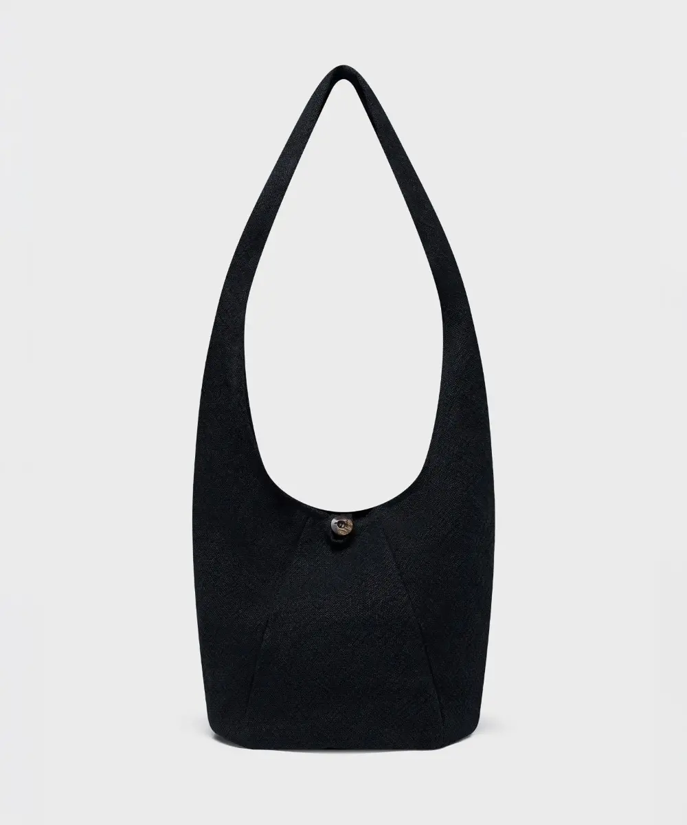 Long Loop Cross Bag (Black)