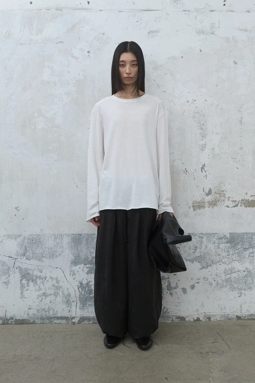 Fluid Harem Pants (Black)