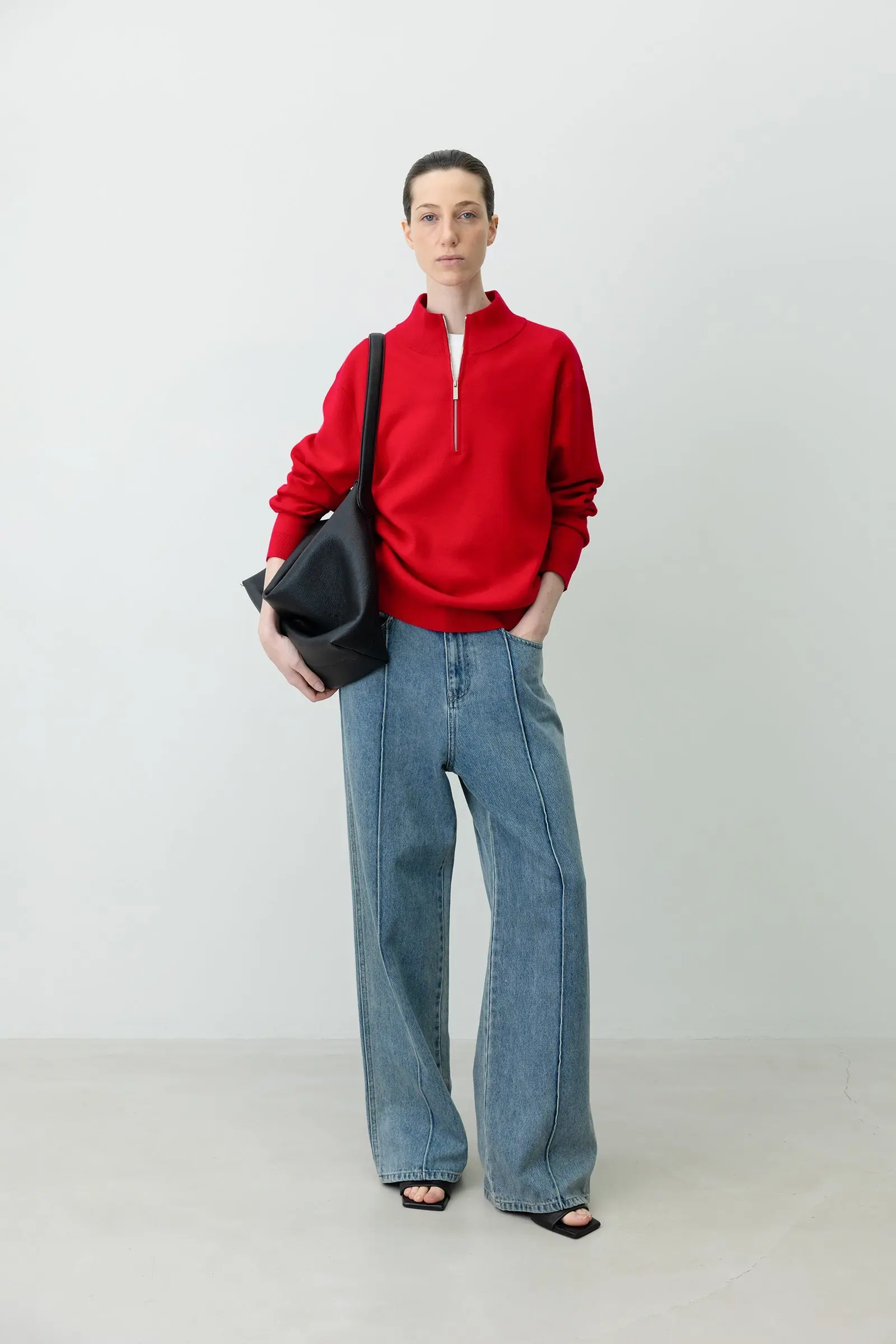 940 Pintuck Denim