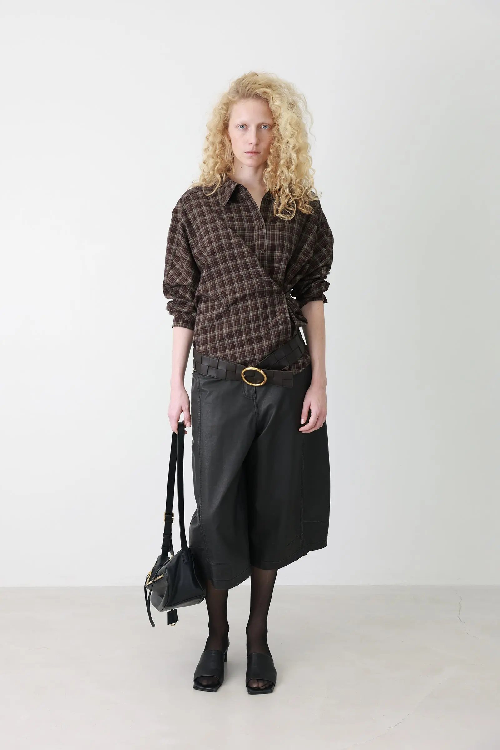 Country Check Shirt Brown