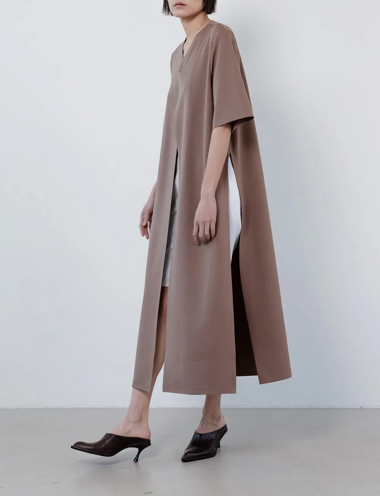 [Order Base] Po Coat (Brown Neopoly)