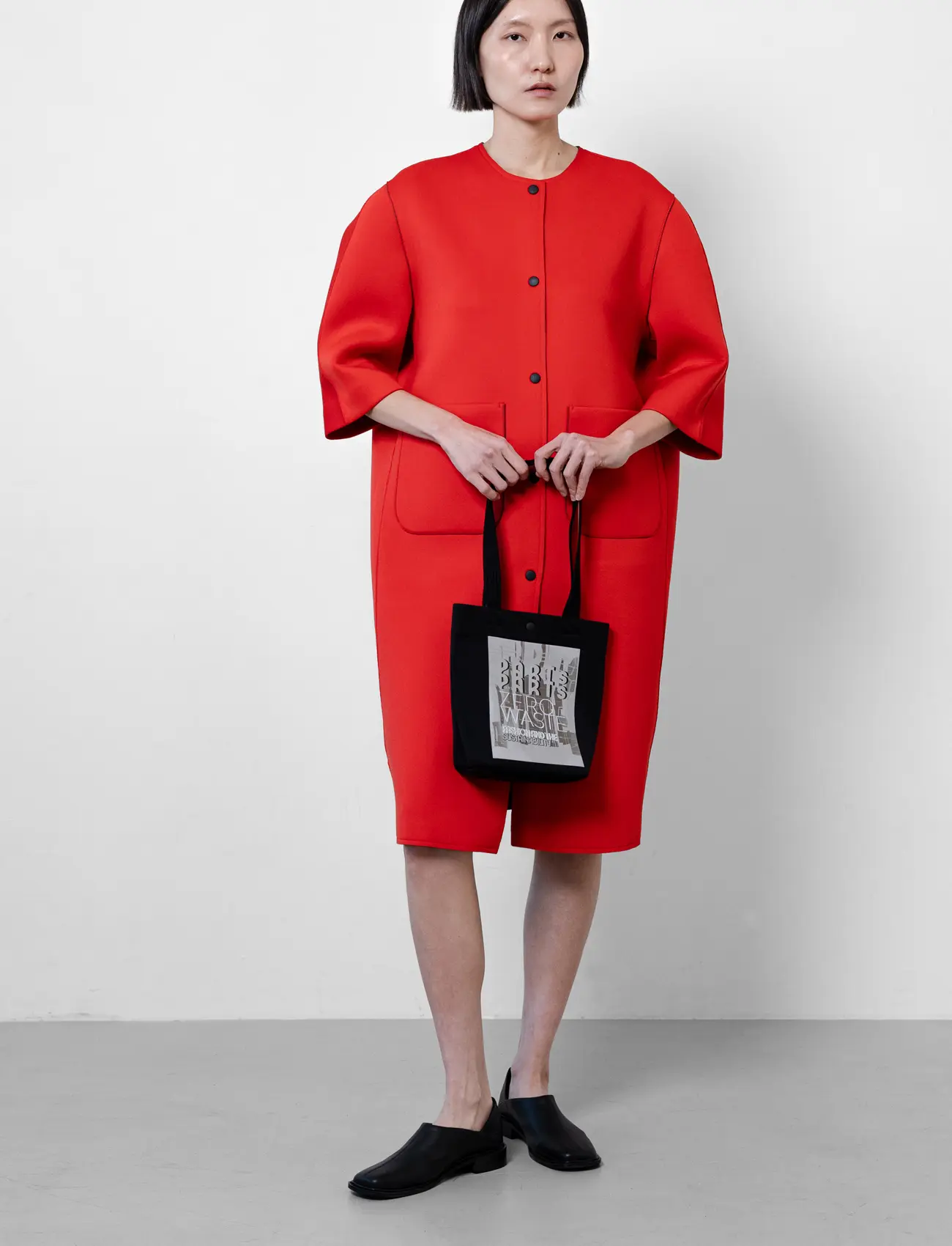 Reversible Two-Way Coat (Red)
