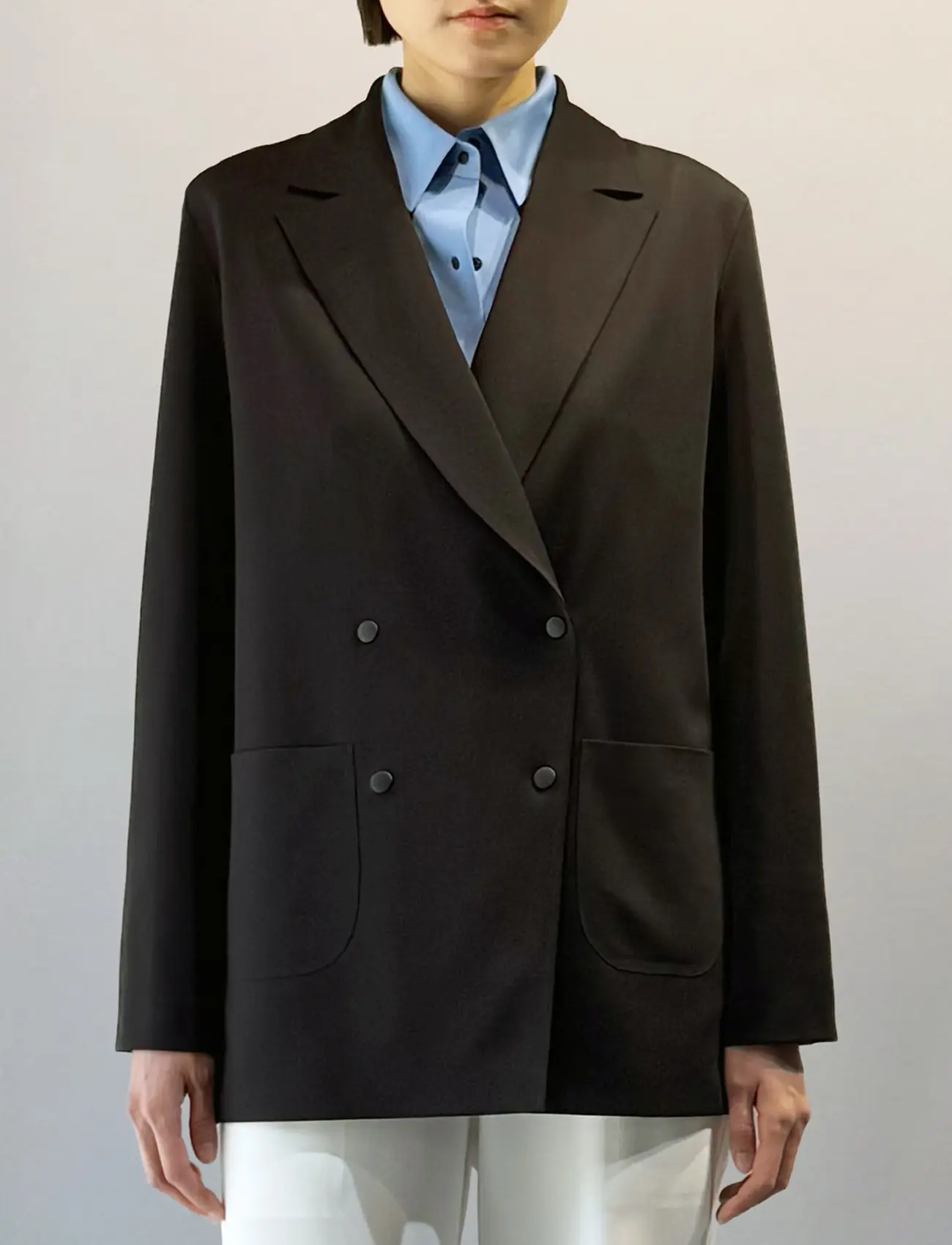 Side Button Jacket