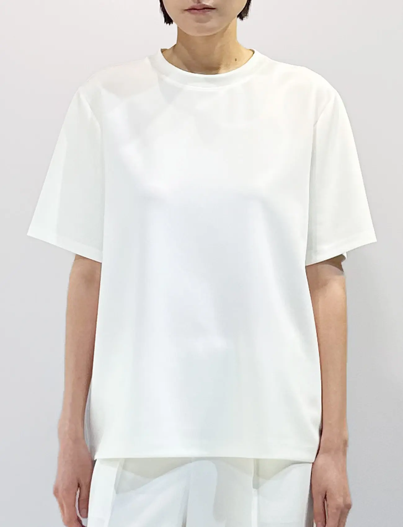PZW Crewneck Logo T-Shirt