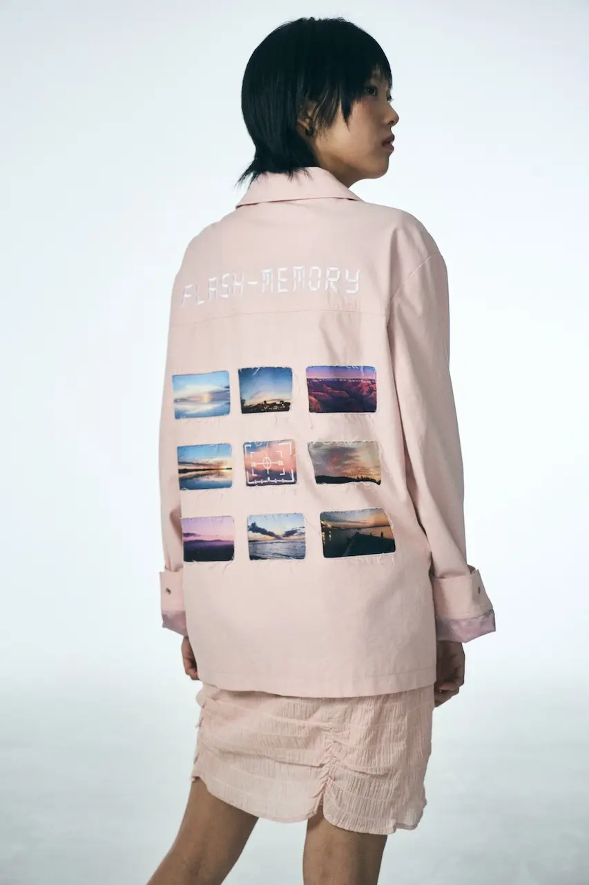 Rewind Coach Jacket (Pink)