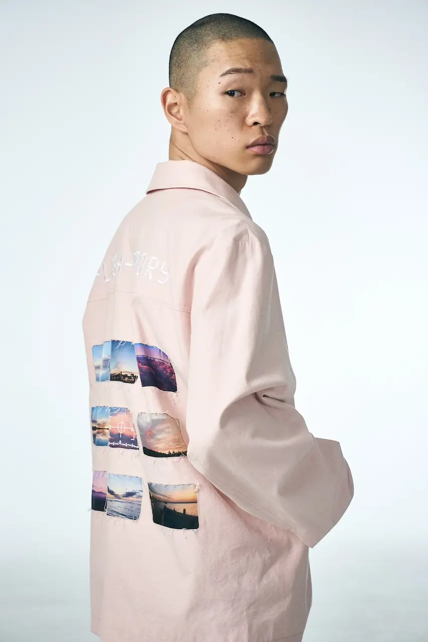 Rewind Coach Jacket (Pink)