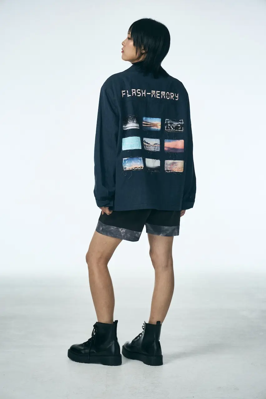 Rewind Coach Jacket (Navy)