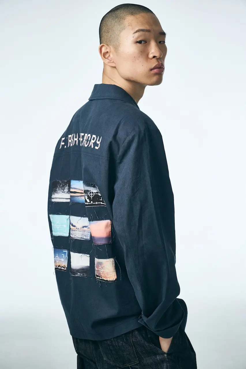 Rewind Coach Jacket (Navy)
