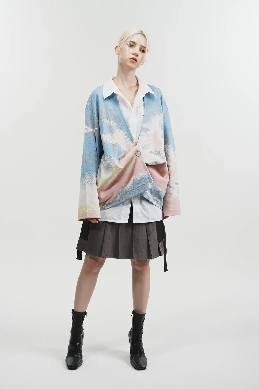 Roller Coaster Cardigan