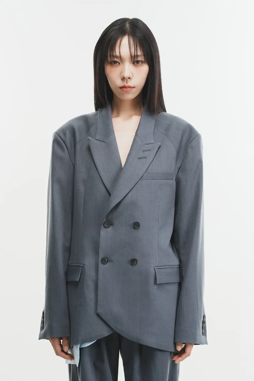 Shirts Pocket Double Jacket