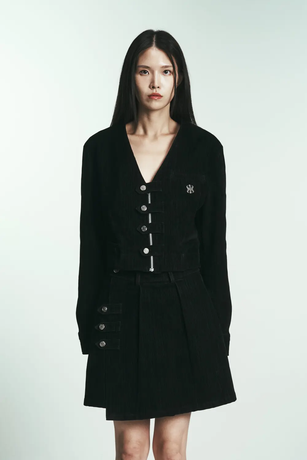 Denim Velvet Jacket