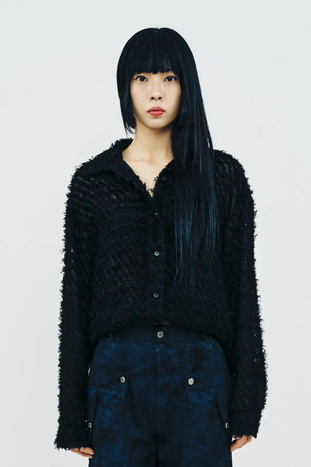 Tassel Fly Shirt (Black)