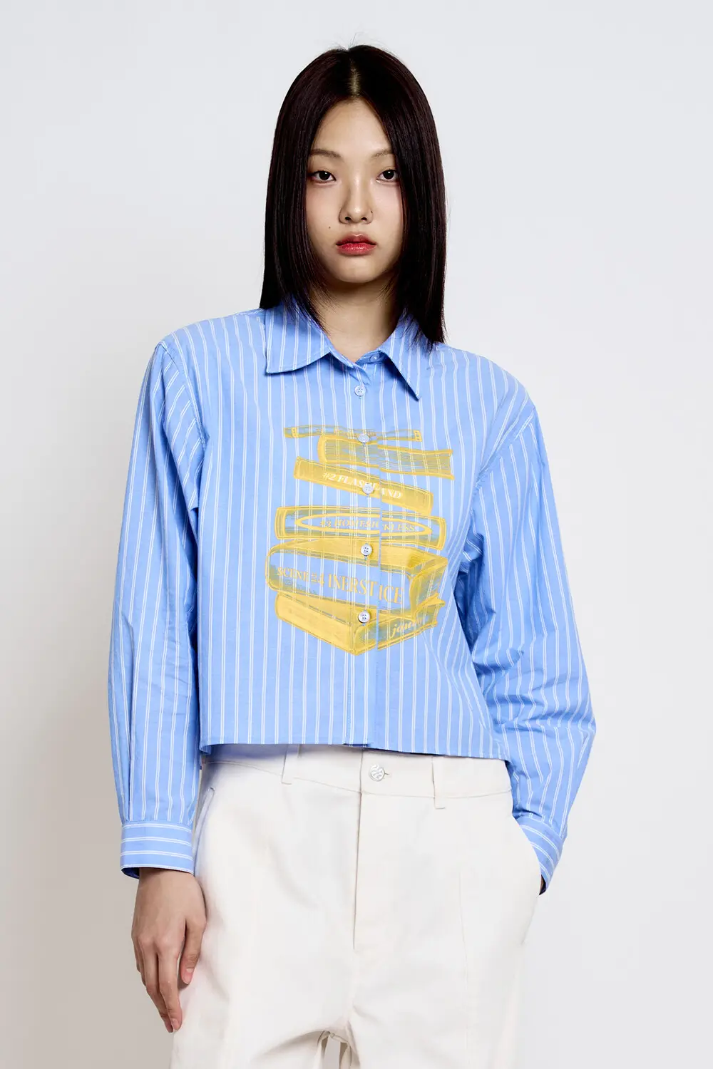 Interstice Shirt (Blue)