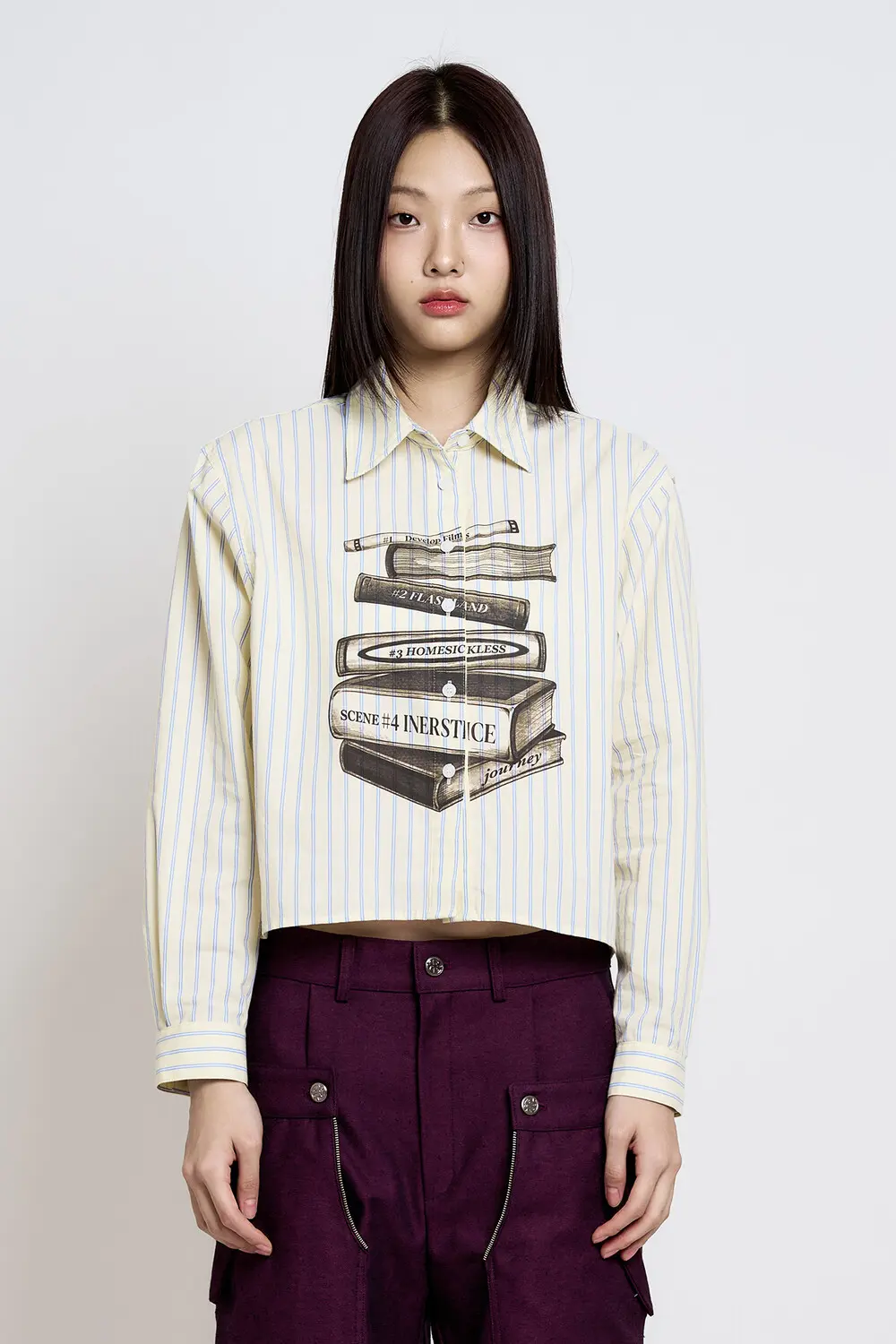 Interstice Shirt (Yellow)