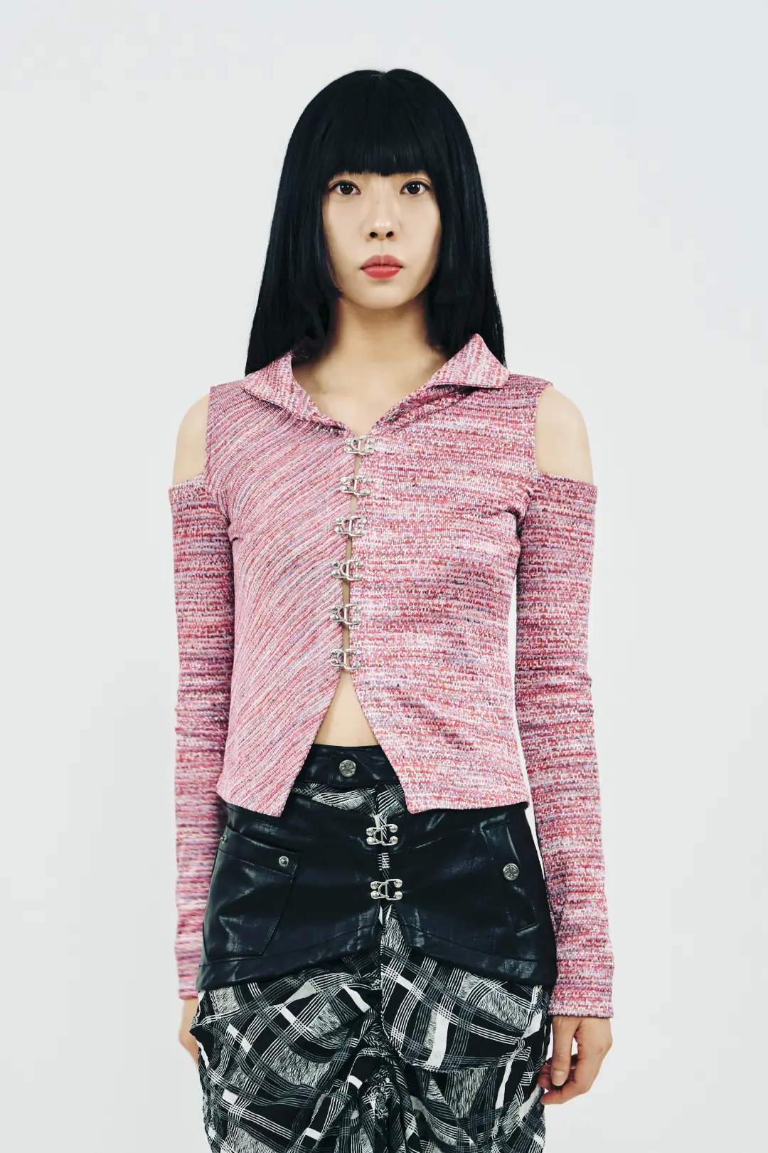 Unbalance Cardigan