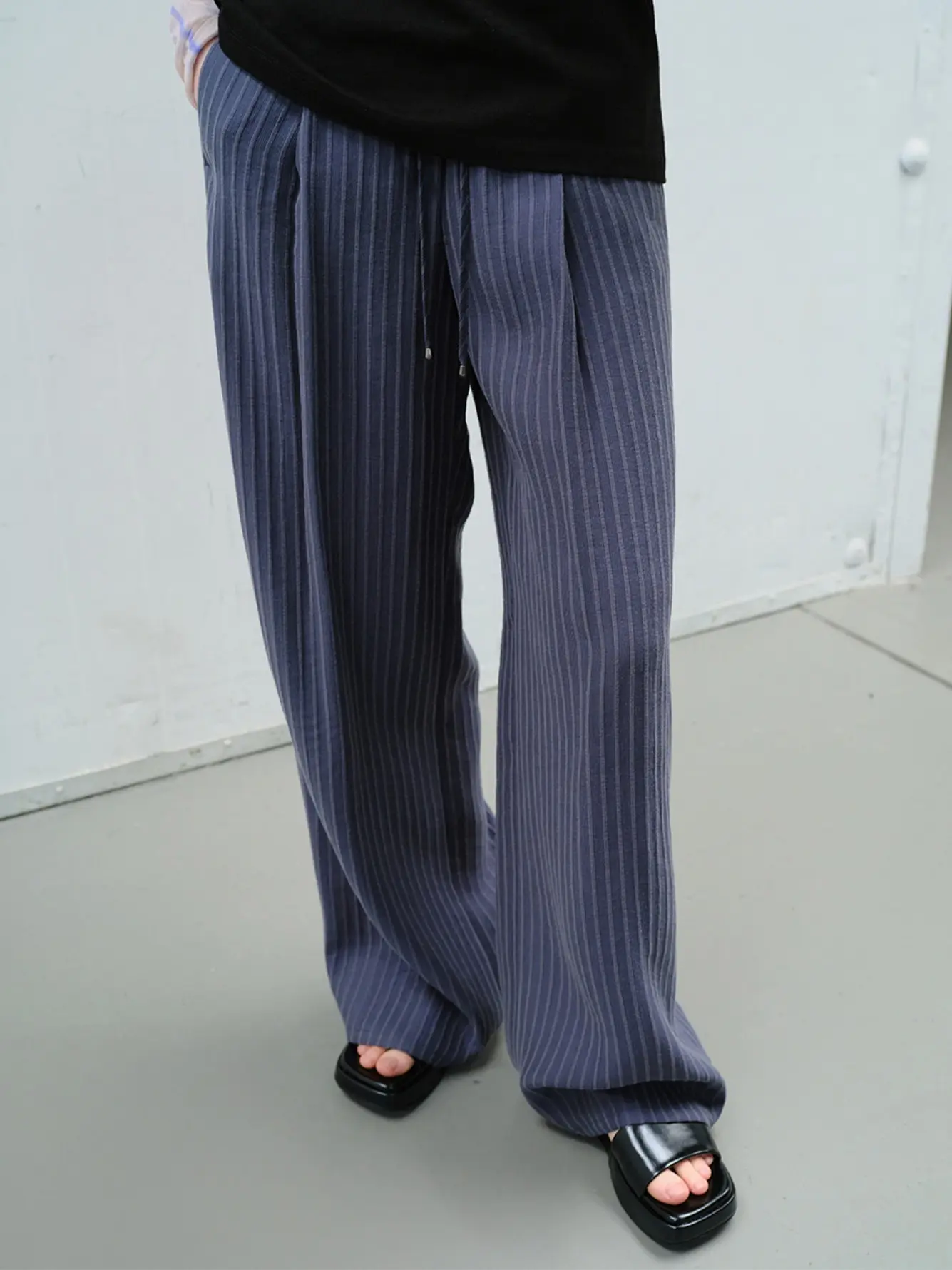 Stripe Banding Pants