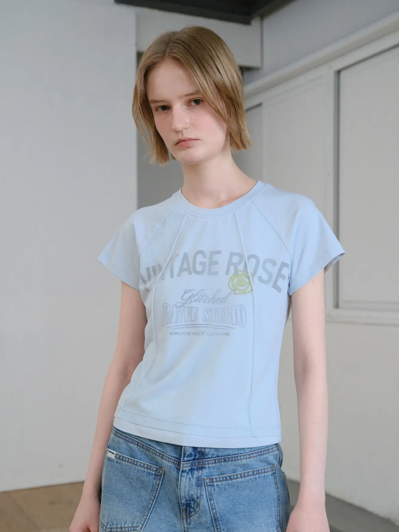 Mesh Layered Top