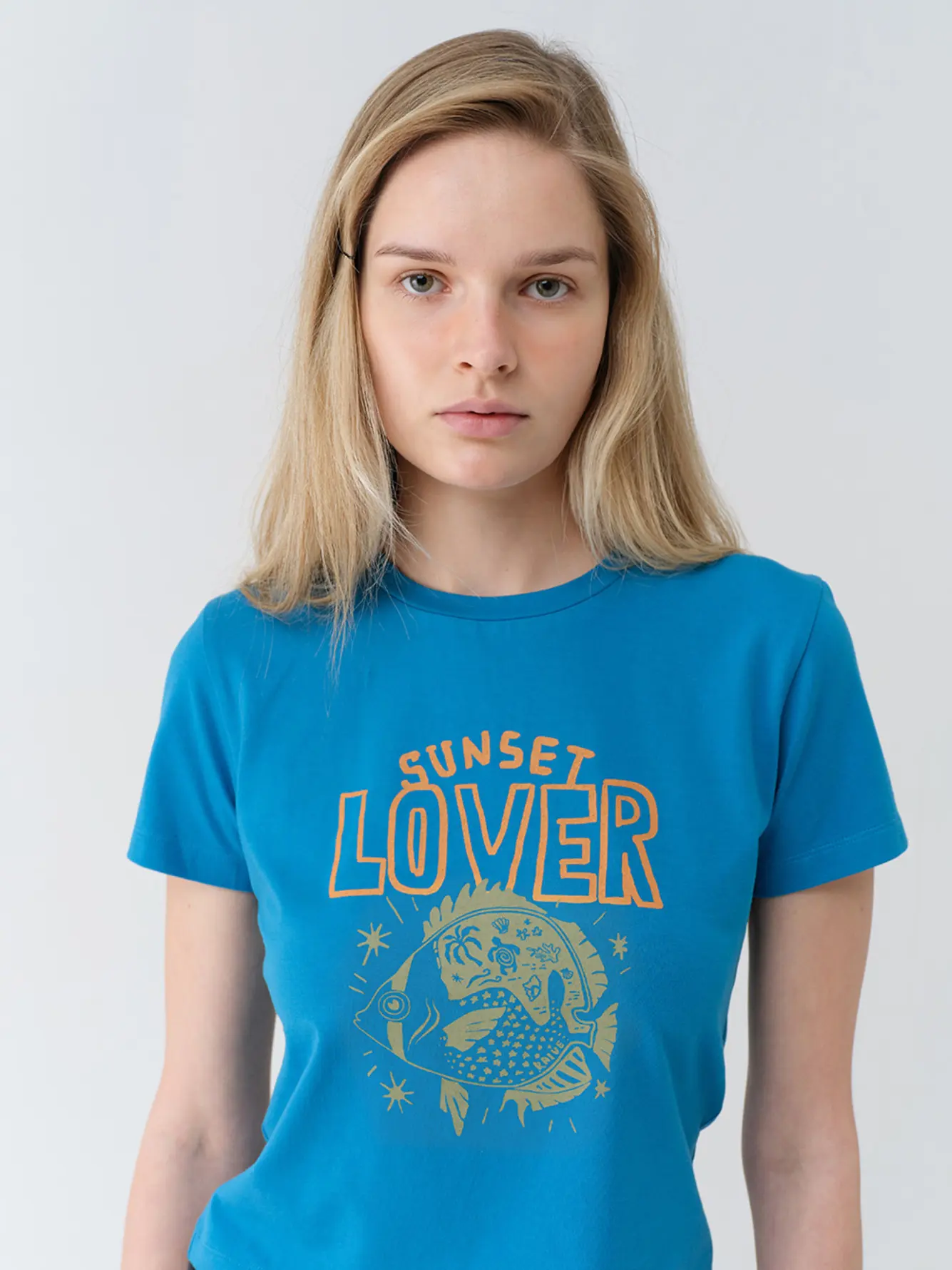 Fish Lover Graphic T-shirts