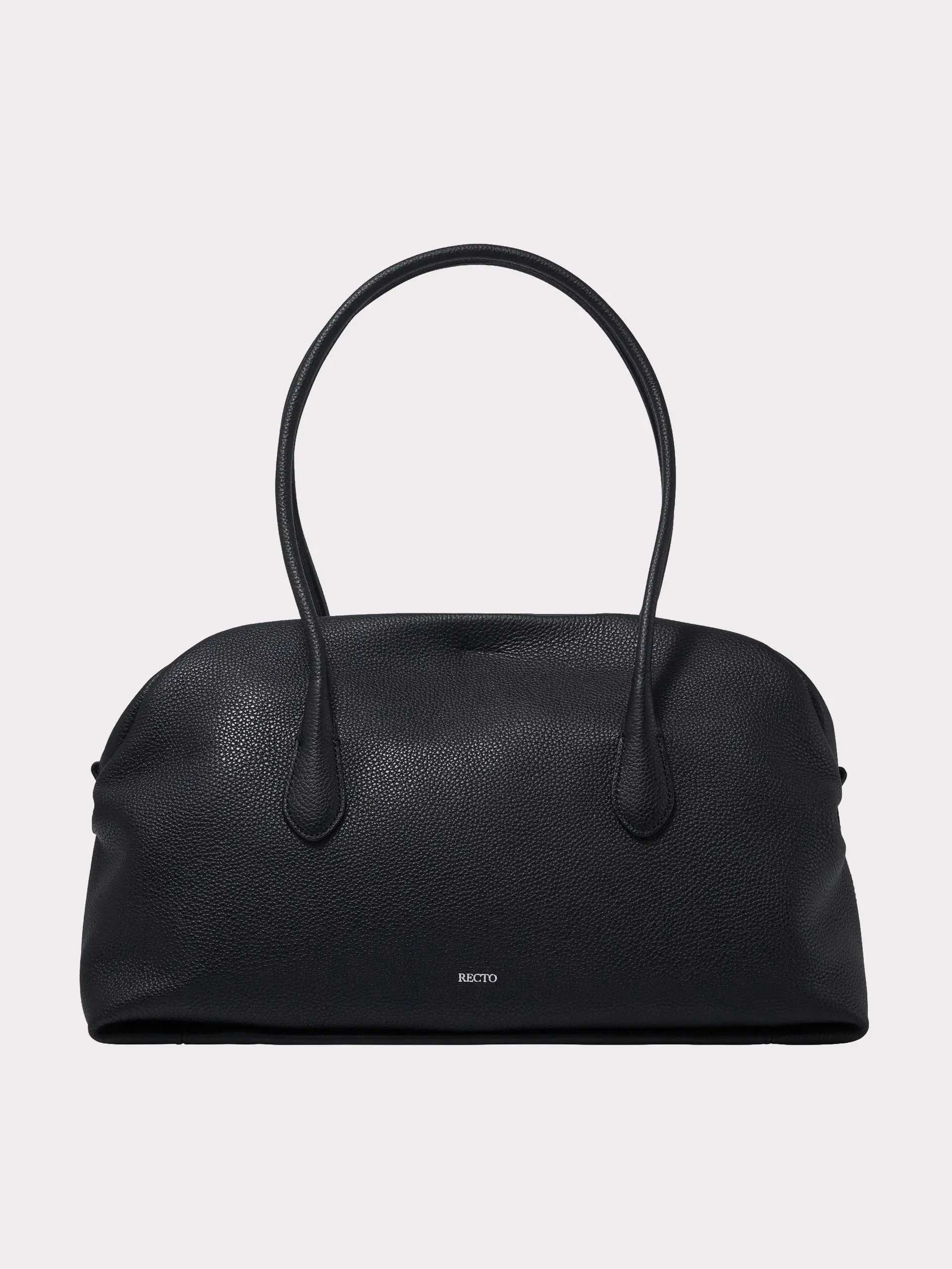 Singular Shoulder Bag Large (Black)