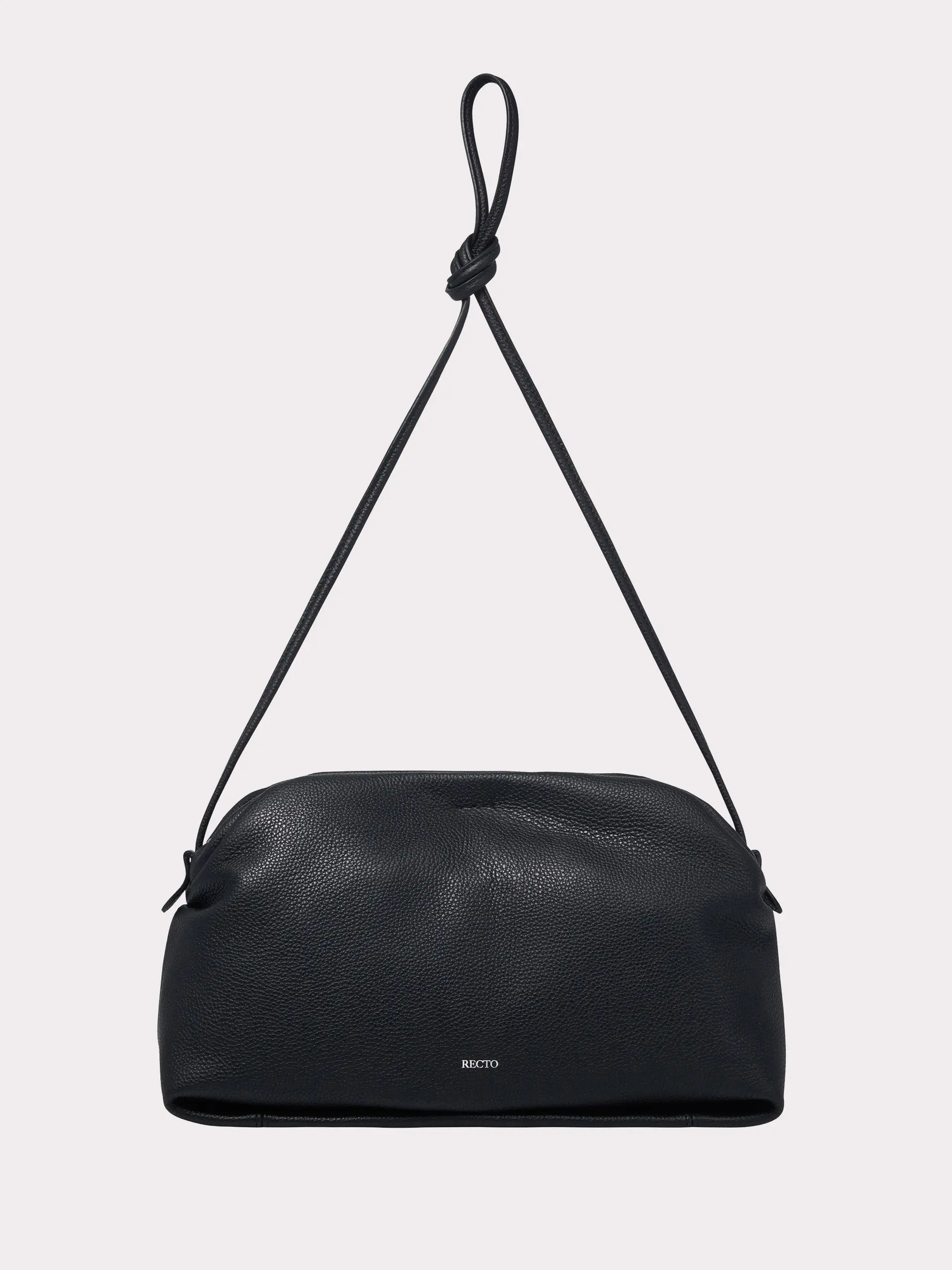 Singular Cross Strap Bag (Black)