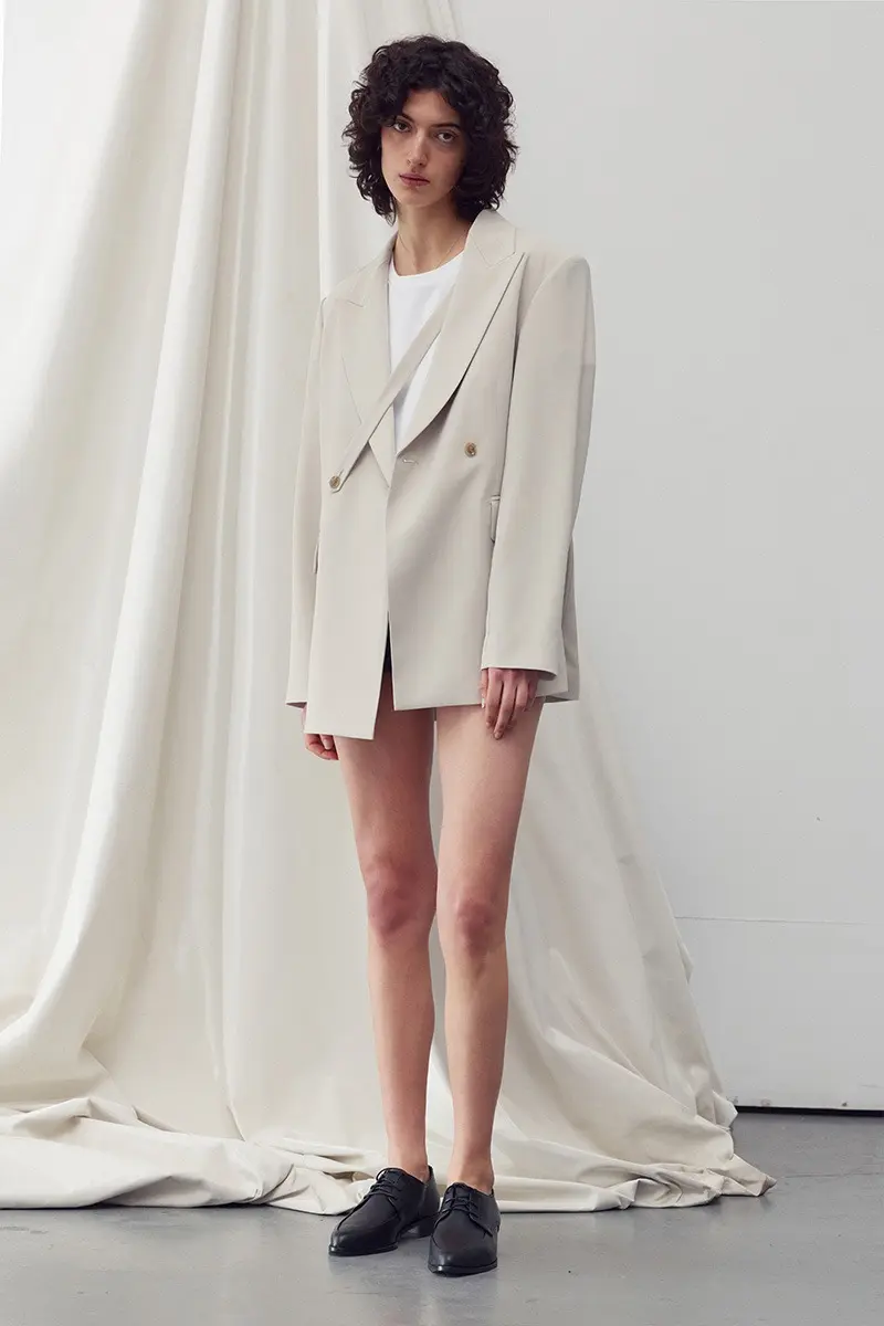 Double Breasted Jacket