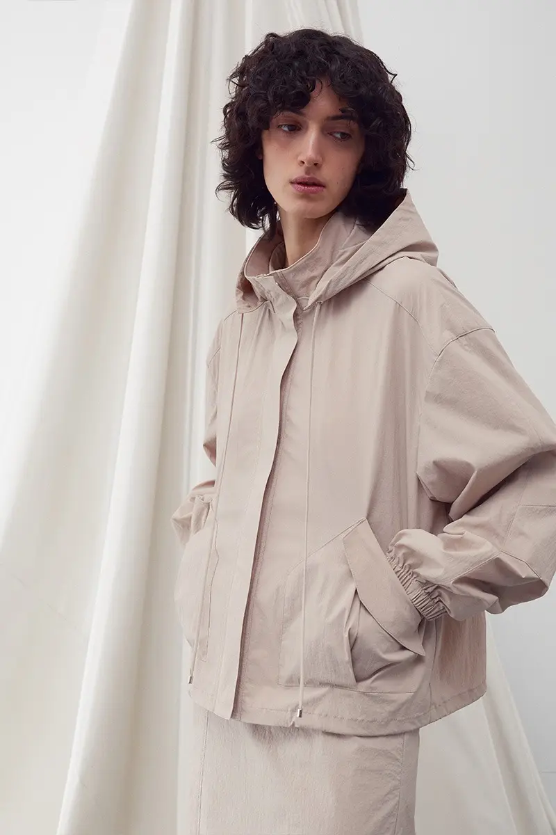 Hooded Safari Jumper