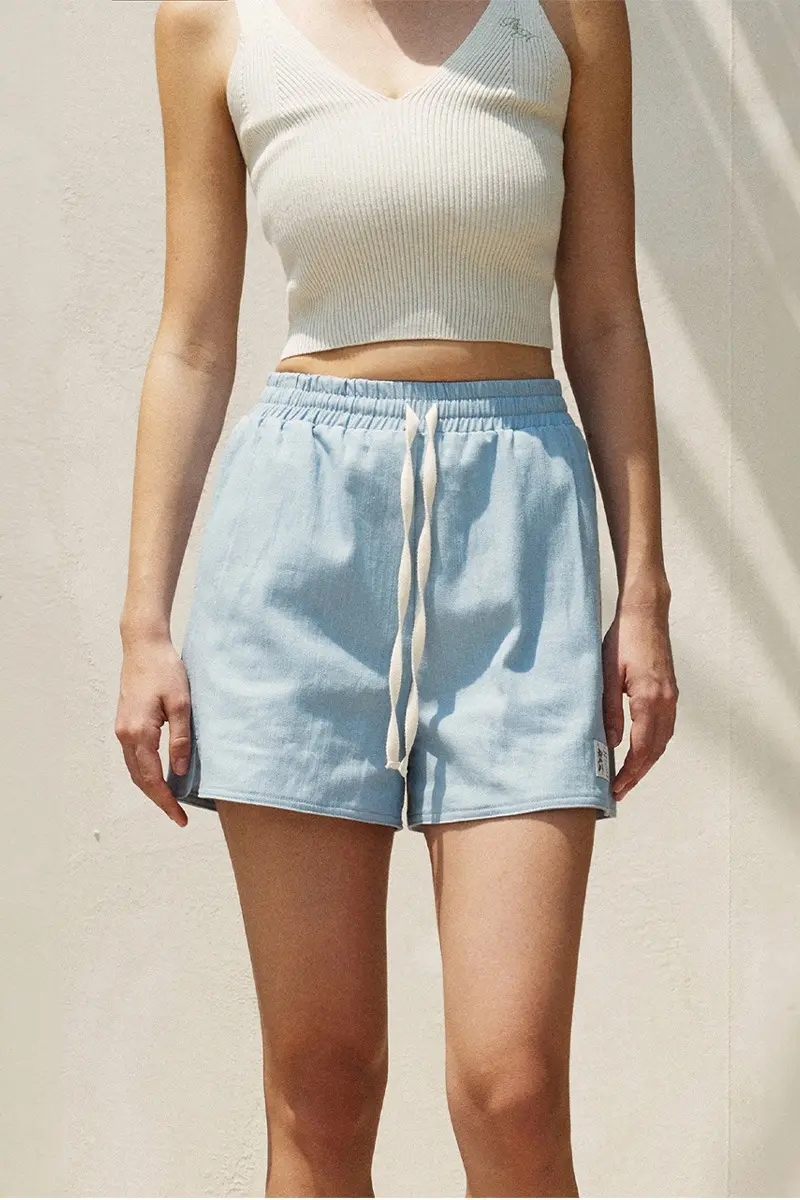 Denim Co-Ord Shorts