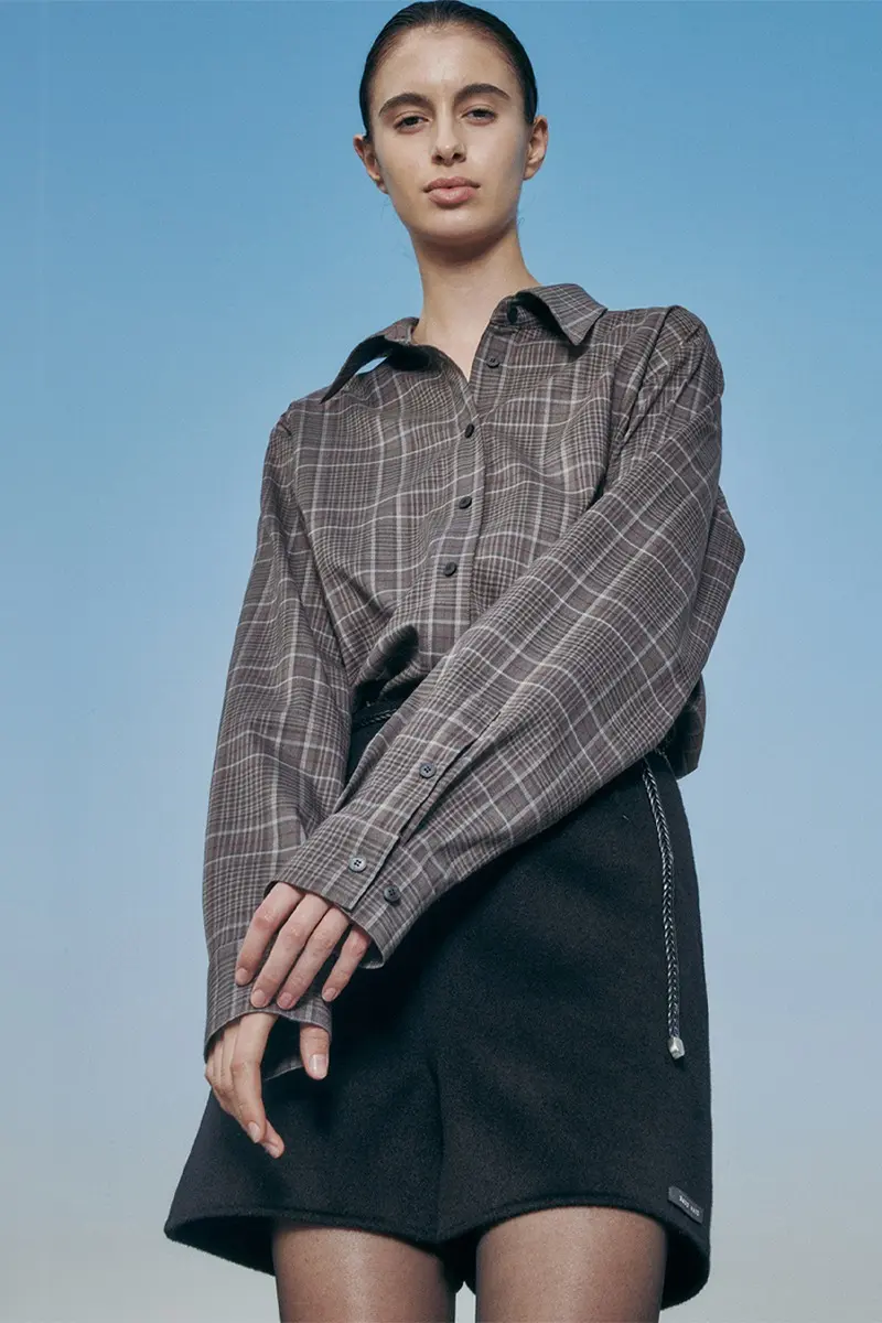 Relaxed Checked Shirts