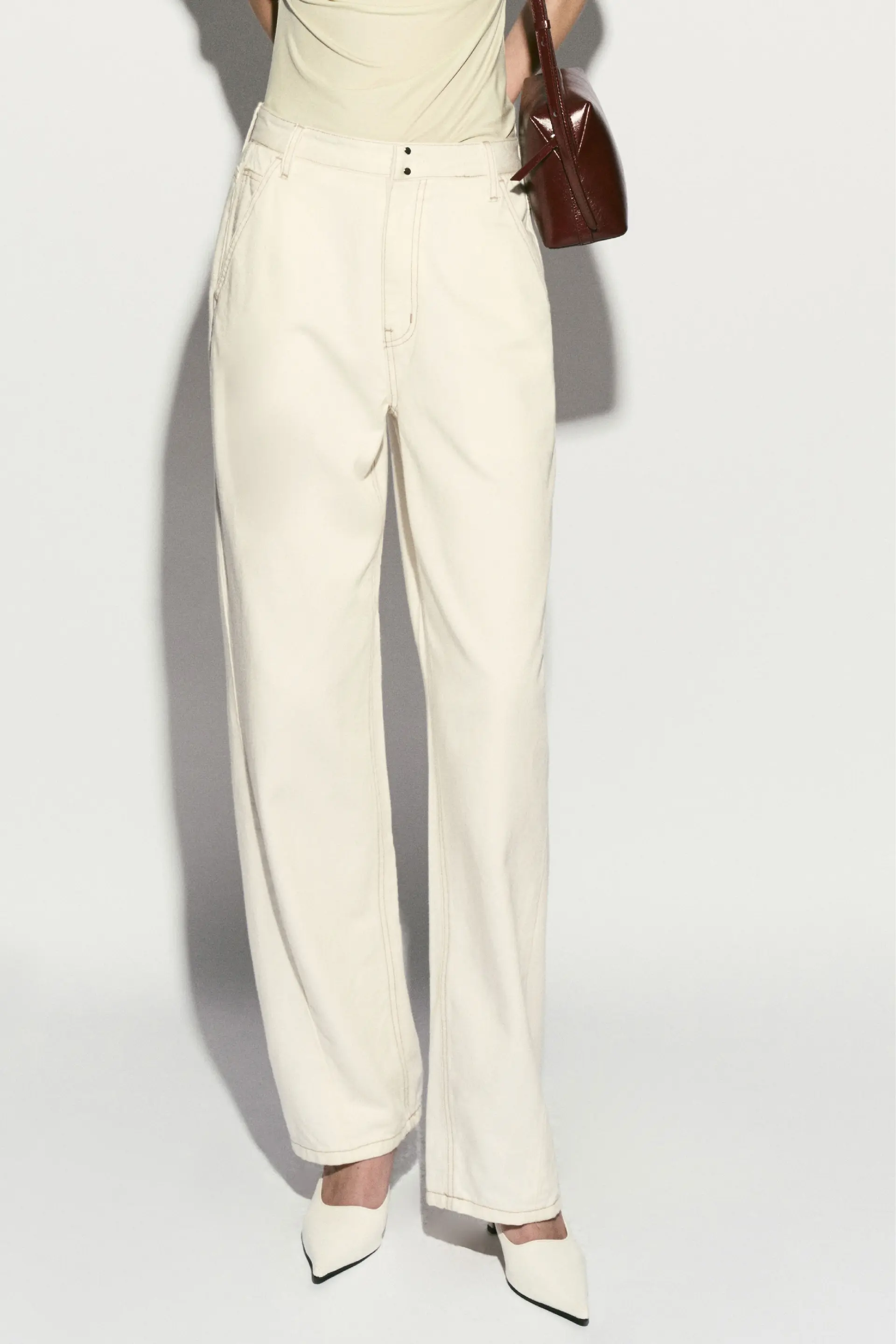 High Waist Balloon Pants
