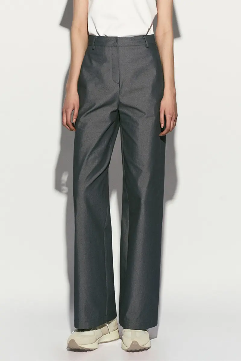 High Rise Shimmer Jean