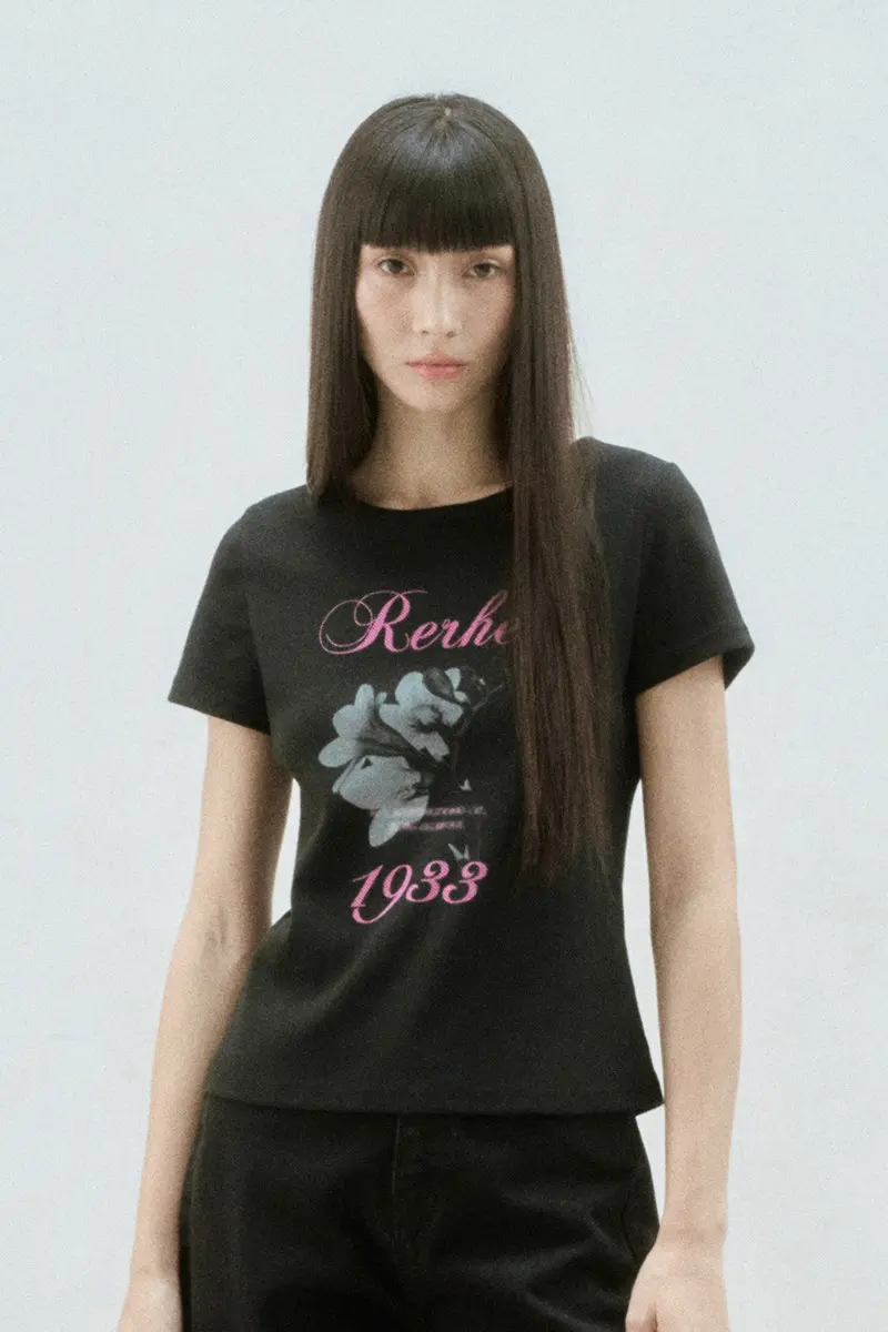 RE RHEE 1933 Graphic T-Shirt