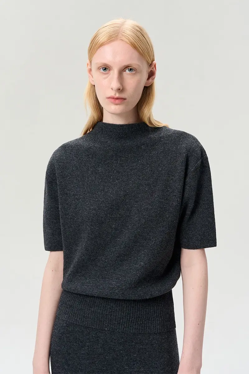 Cashmere Merino Wool Top